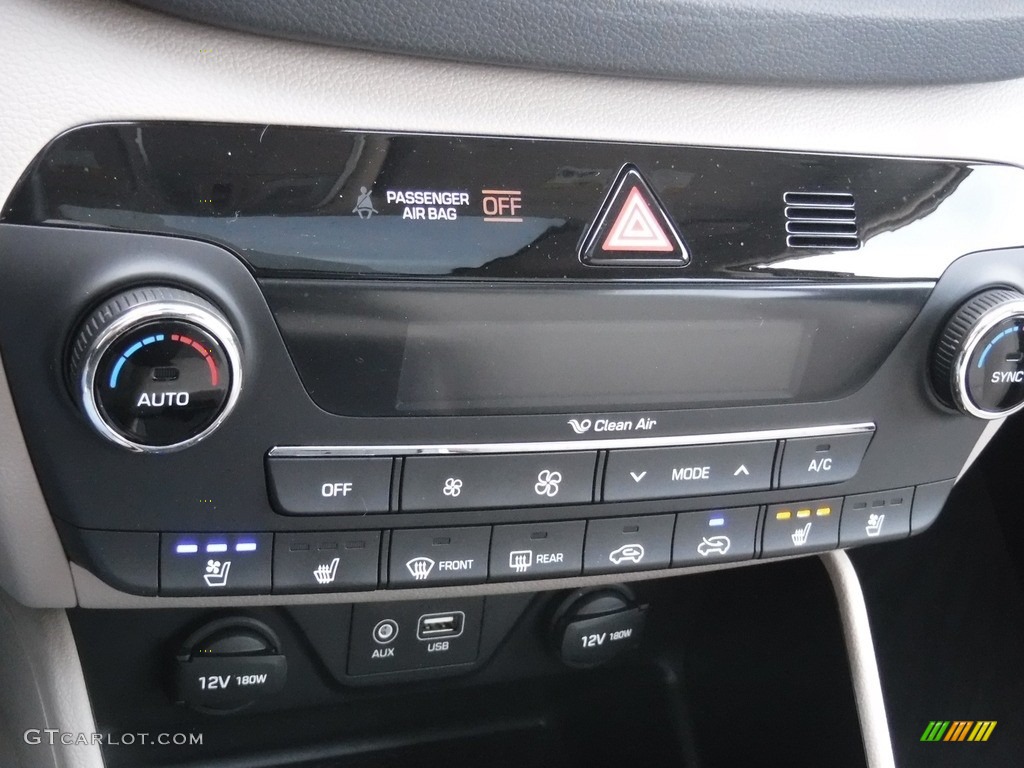 2017 Tucson Limited AWD - Ruby Wine / Beige photo #22