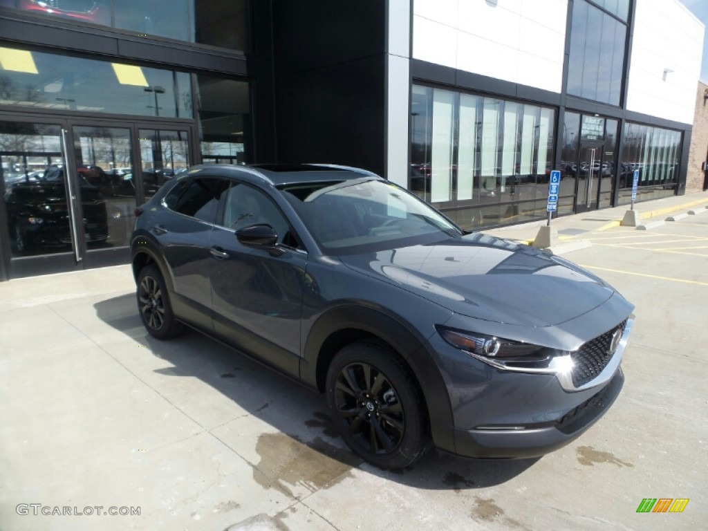 Polymetal Gray Metallic Mazda CX-30