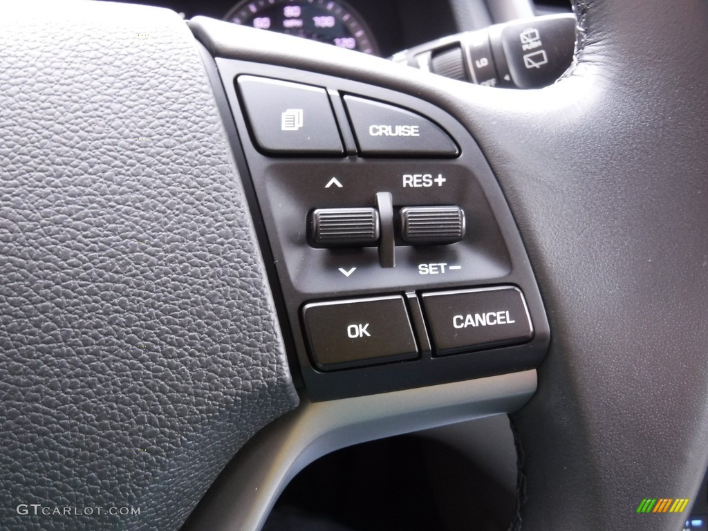 2017 Tucson Limited AWD - Ruby Wine / Beige photo #33