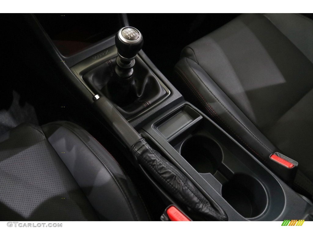 2019 WRX Limited - Dark Gray Metallic / Carbon Black photo #19