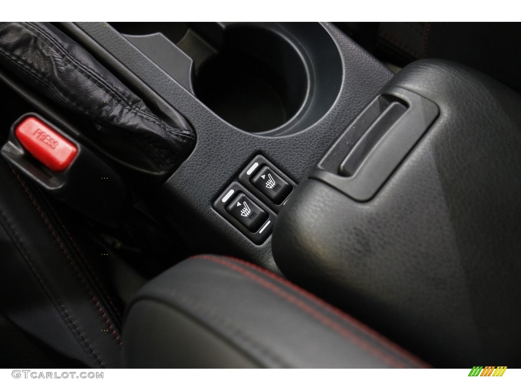 2019 WRX Limited - Dark Gray Metallic / Carbon Black photo #21