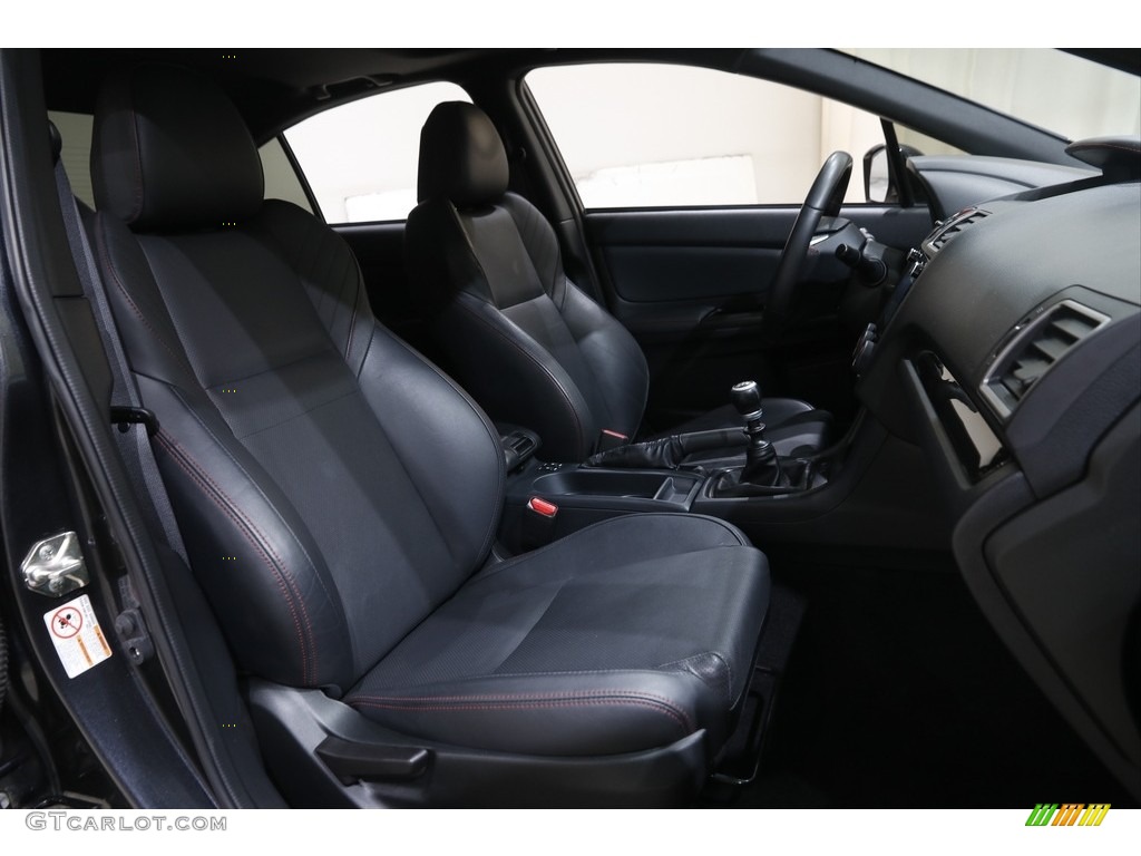 2019 WRX Limited - Dark Gray Metallic / Carbon Black photo #22