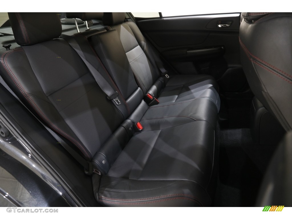 2019 WRX Limited - Dark Gray Metallic / Carbon Black photo #23