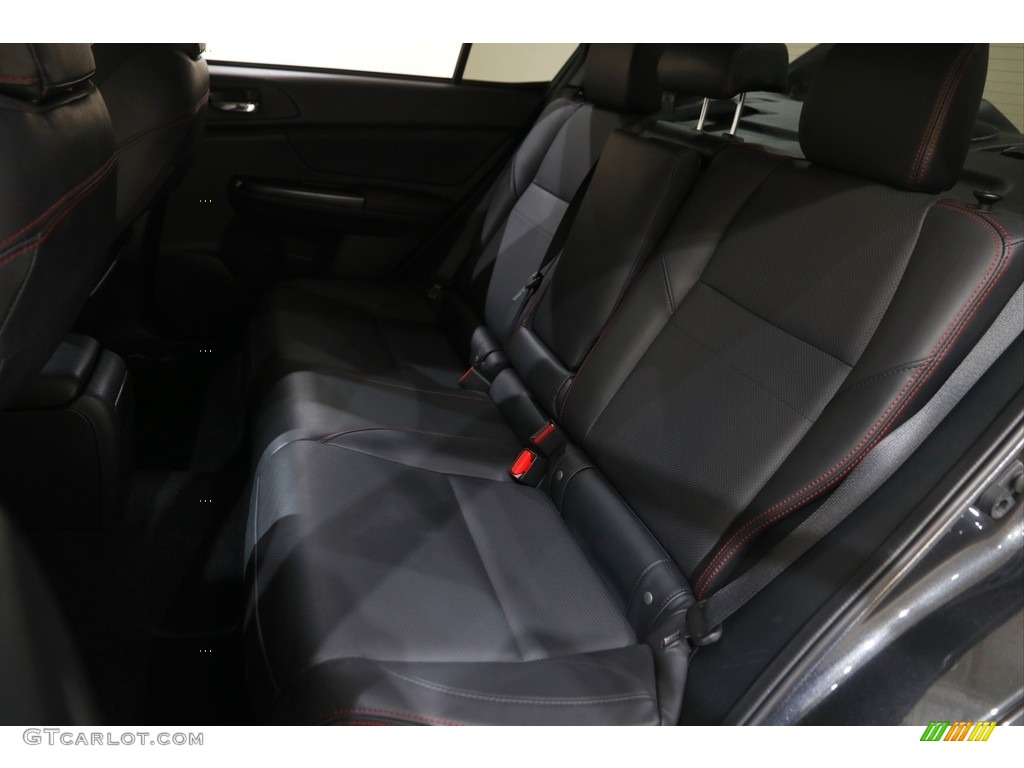 2019 WRX Limited - Dark Gray Metallic / Carbon Black photo #24