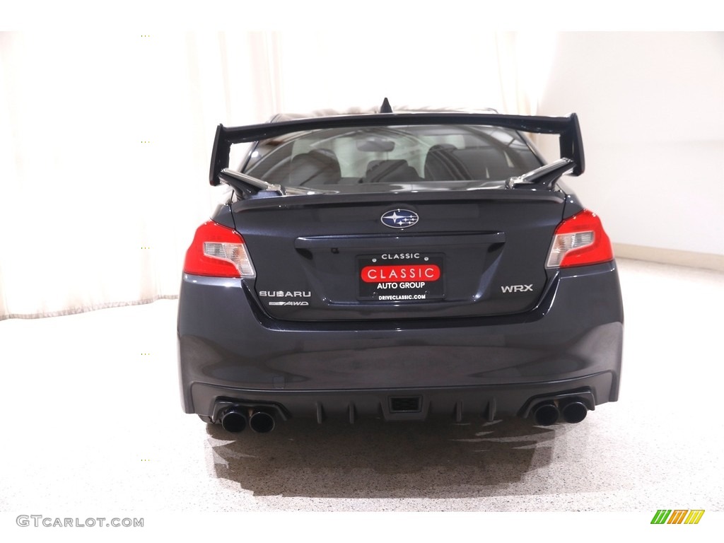 2019 WRX Limited - Dark Gray Metallic / Carbon Black photo #25