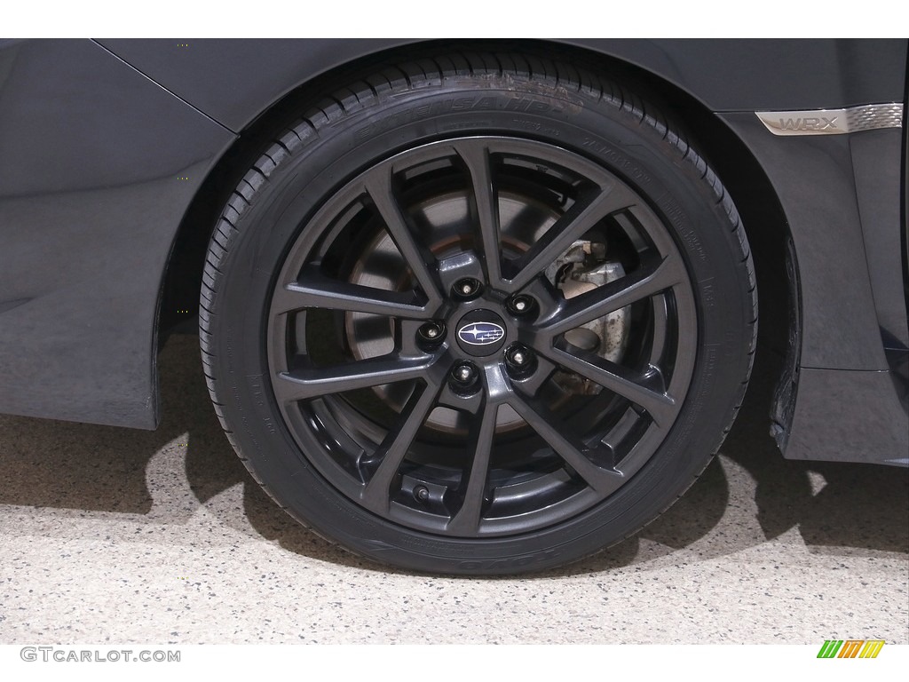 2019 WRX Limited - Dark Gray Metallic / Carbon Black photo #27