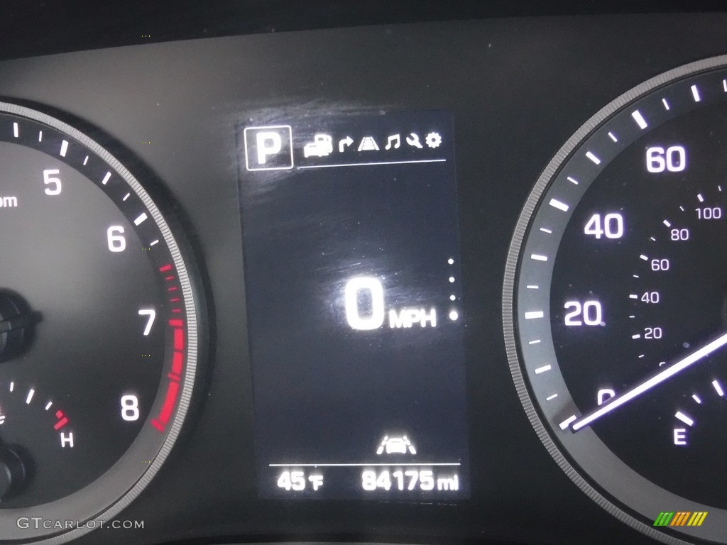 2017 Tucson Limited AWD - Ruby Wine / Beige photo #42