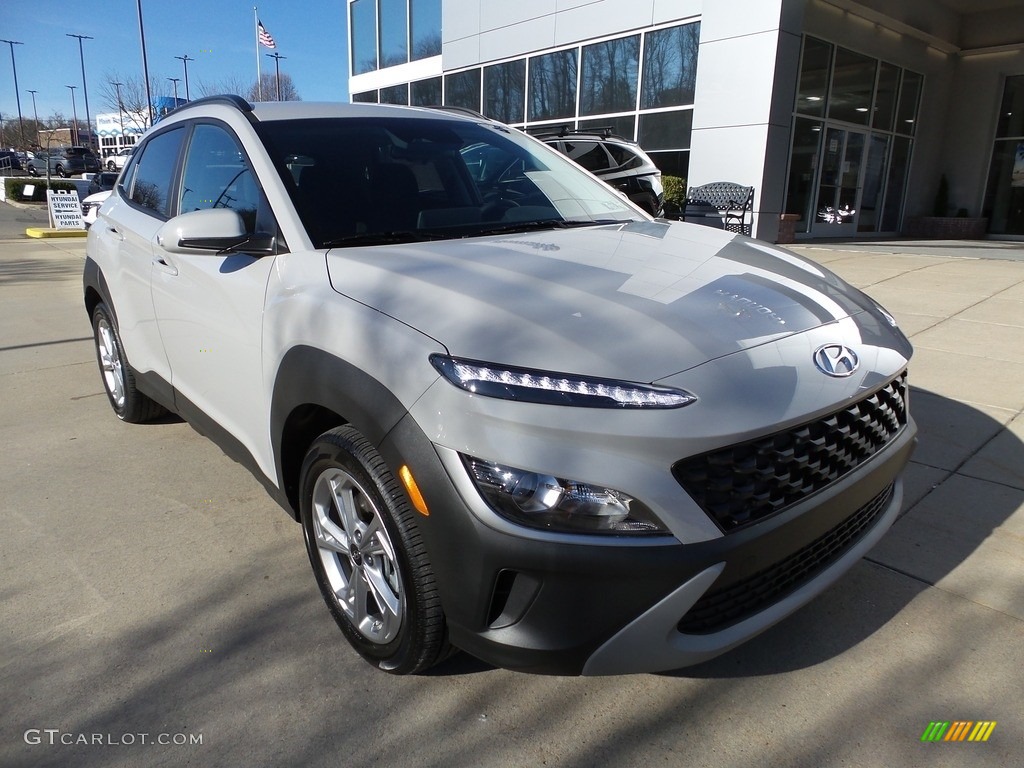 Cyber Silver 2023 Hyundai Kona SEL AWD Exterior Photo 145809571