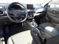 2023 Hyundai Kona Black Interior Front Seat Photo