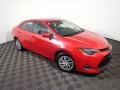 2018 Barcelona Red Metallic Toyota Corolla LE  photo #3