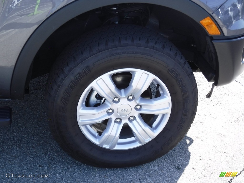 2021 Ford Ranger STX SuperCab 4x4 Wheel Photos