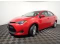 2018 Barcelona Red Metallic Toyota Corolla LE  photo #7