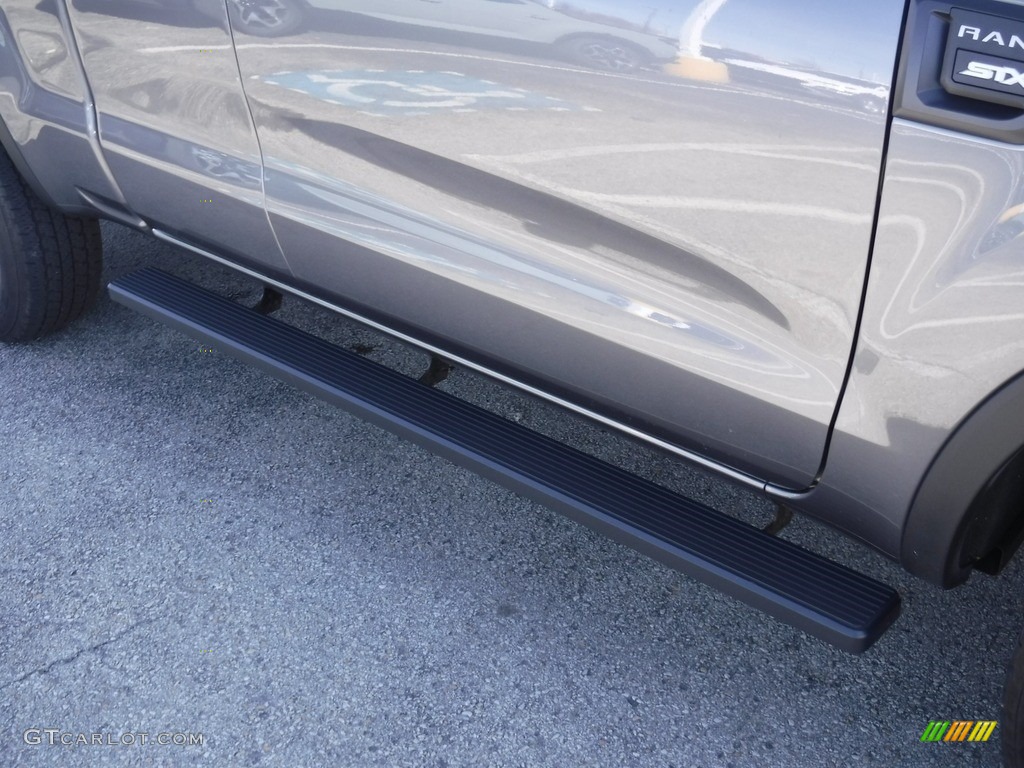 2021 Ranger STX SuperCab 4x4 - Carbonized Gray Metallic / Ebony photo #5