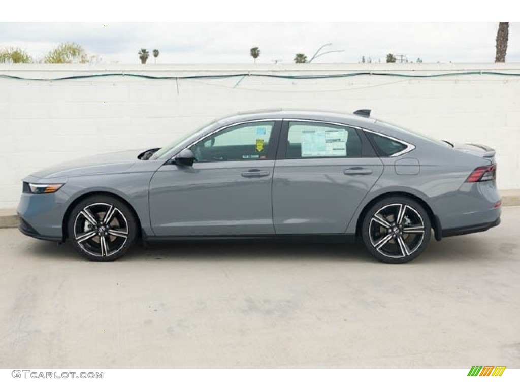 Urban Gray Pearl 2023 Honda Accord Sport Hybrid Exterior Photo #145810027
