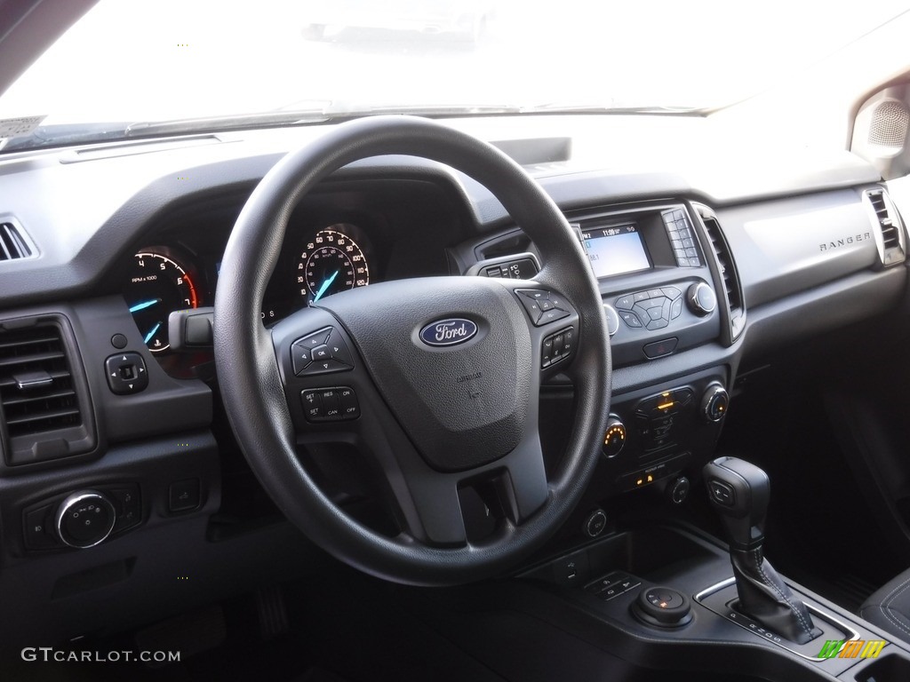 2021 Ford Ranger STX SuperCab 4x4 Dashboard Photos