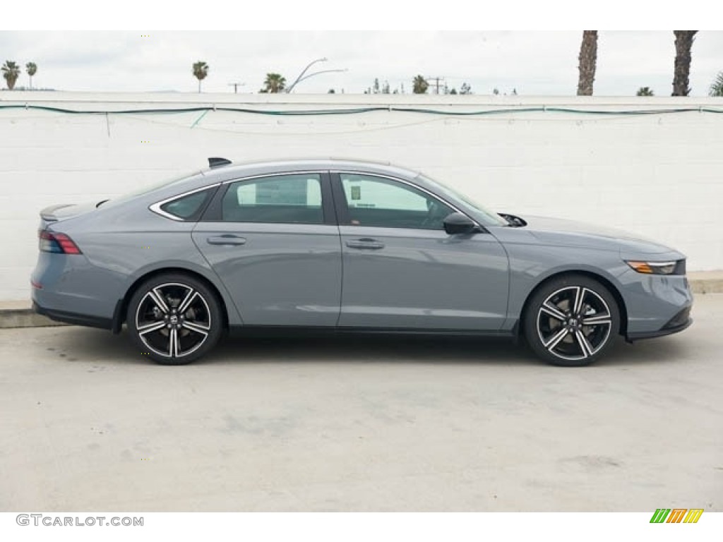 Urban Gray Pearl 2023 Honda Accord Sport Hybrid Exterior Photo #145810096