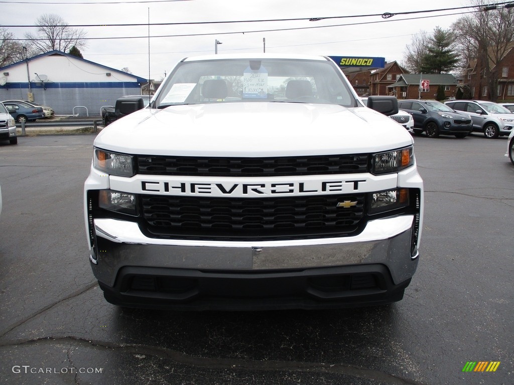 2021 Silverado 1500 WT Regular Cab - Summit White / Jet Black photo #18