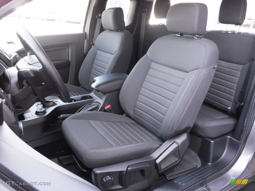 2021 Ford Ranger STX SuperCab 4x4 Front Seat Photos