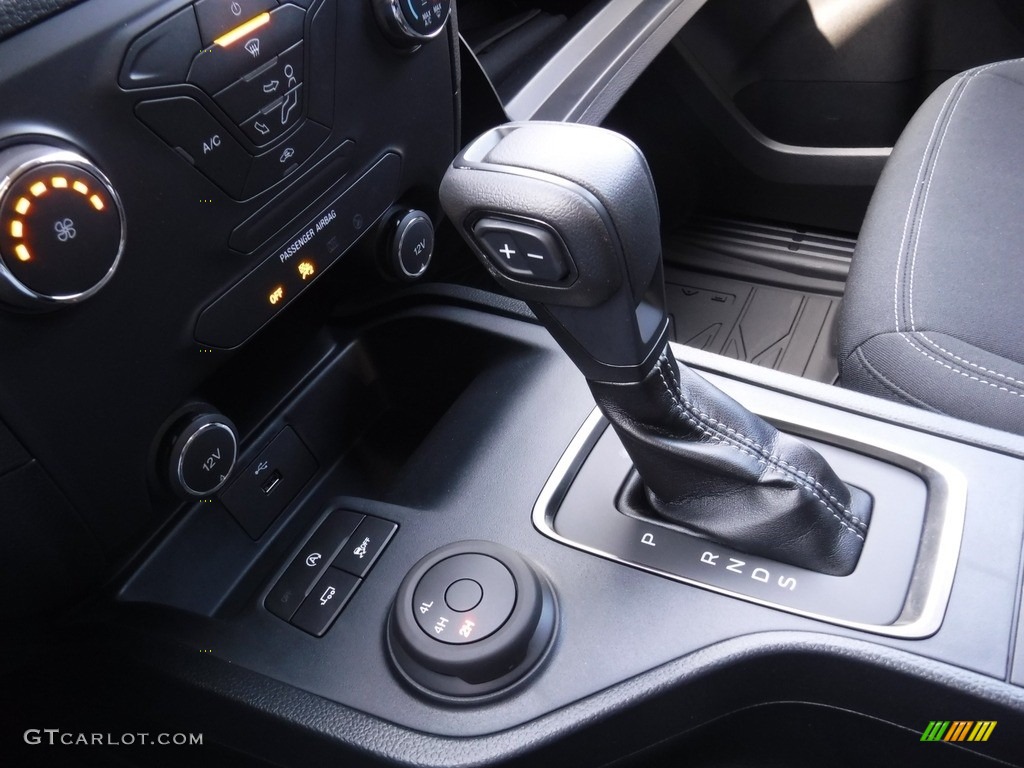 2021 Ford Ranger STX SuperCab 4x4 Transmission Photos