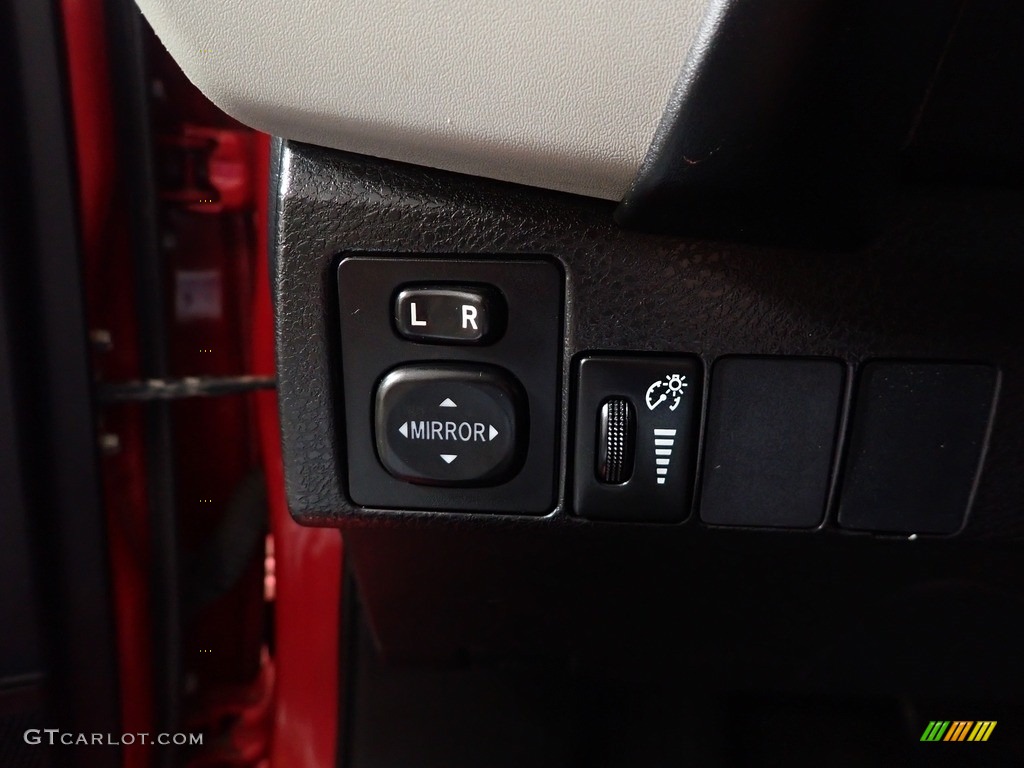 2018 Corolla LE - Barcelona Red Metallic / Ash/Dark Gray photo #27