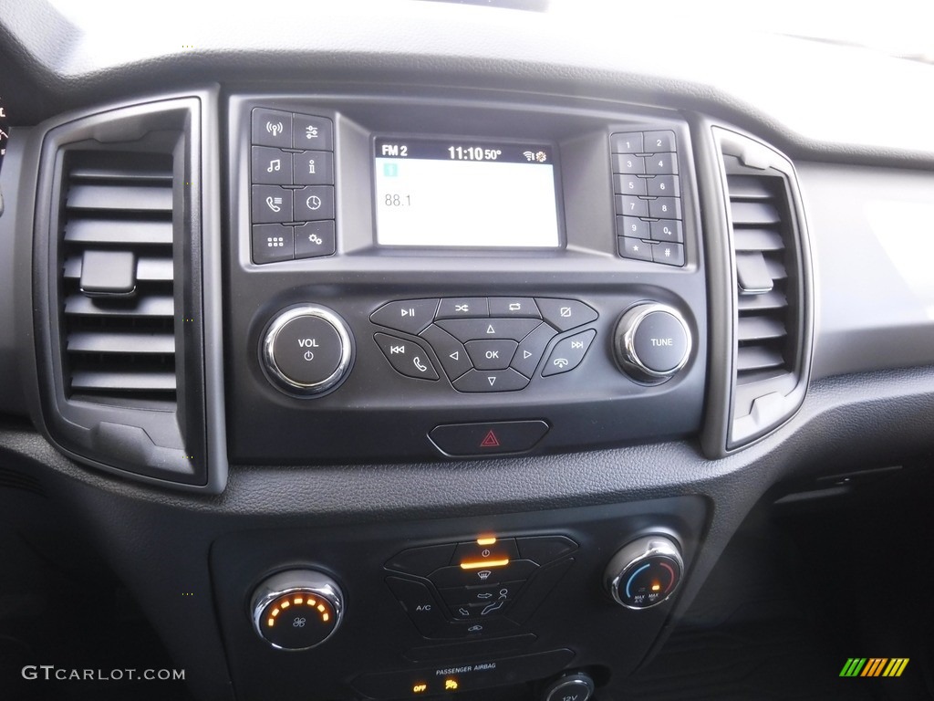 2021 Ford Ranger STX SuperCab 4x4 Controls Photos