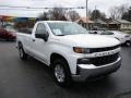 2021 Summit White Chevrolet Silverado 1500 WT Regular Cab  photo #5