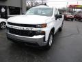 2021 Summit White Chevrolet Silverado 1500 WT Regular Cab  photo #2