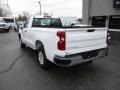 2021 Summit White Chevrolet Silverado 1500 WT Regular Cab  photo #3