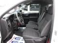 2021 Summit White Chevrolet Silverado 1500 WT Regular Cab  photo #7
