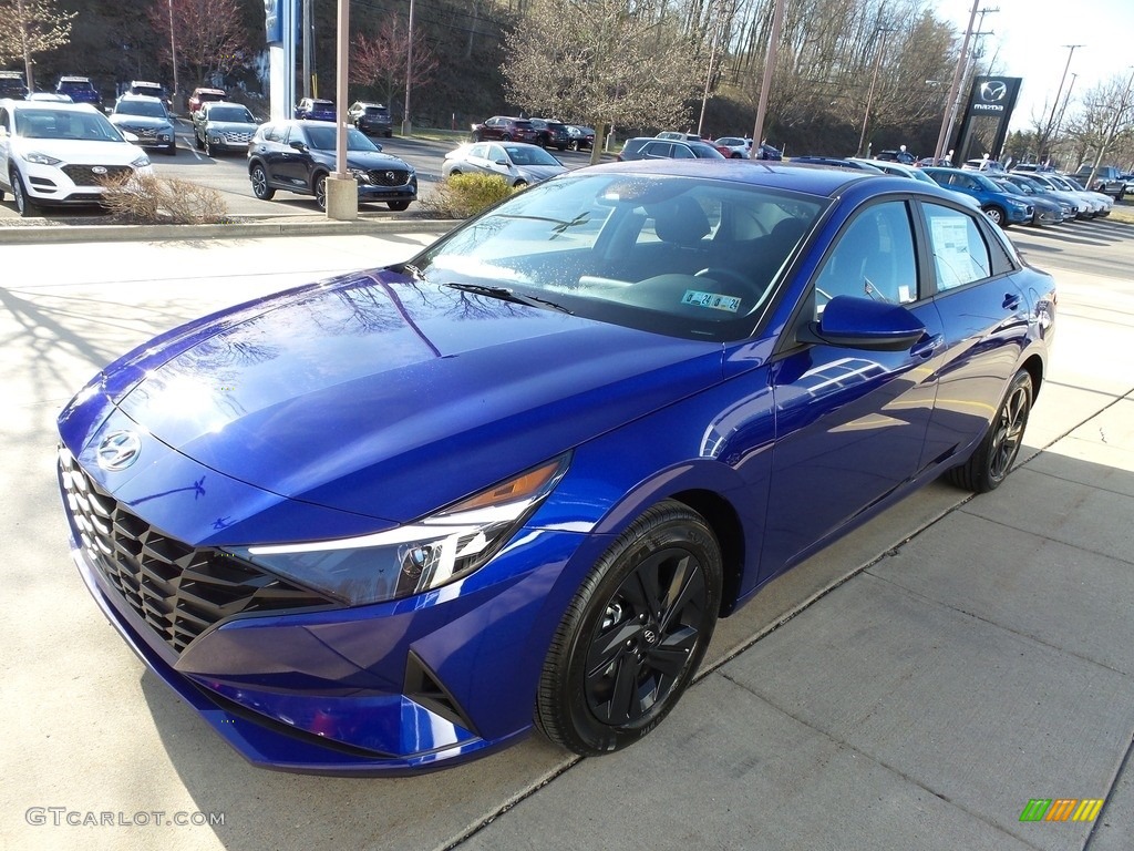 2023 Elantra SEL - Intense Blue / Black photo #6