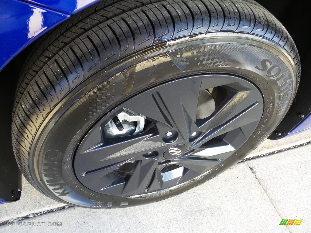 2023 Elantra SEL - Intense Blue / Black photo #9