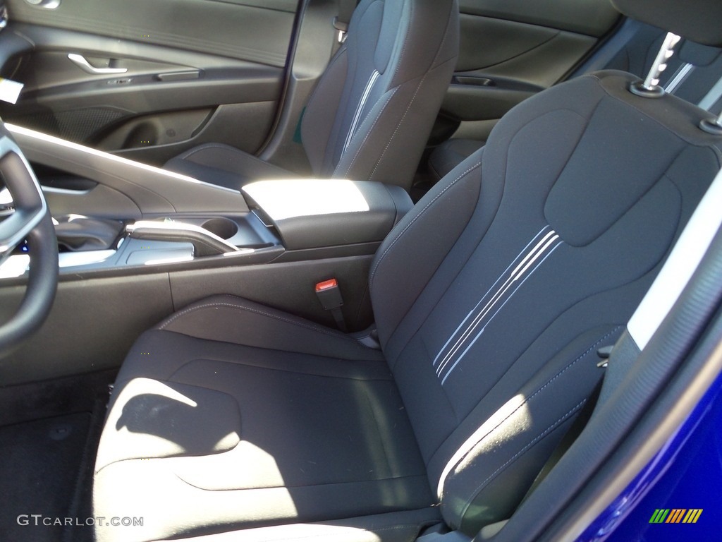 2023 Elantra SEL - Intense Blue / Black photo #10