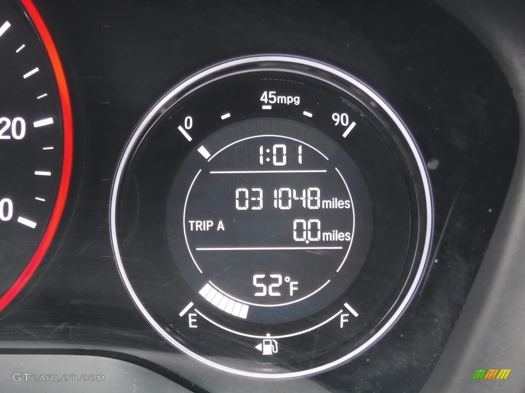 2016 HR-V EX AWD - Milano Red / Black photo #34
