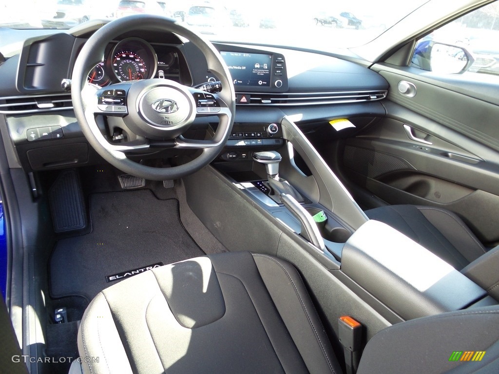2023 Elantra SEL - Intense Blue / Black photo #12