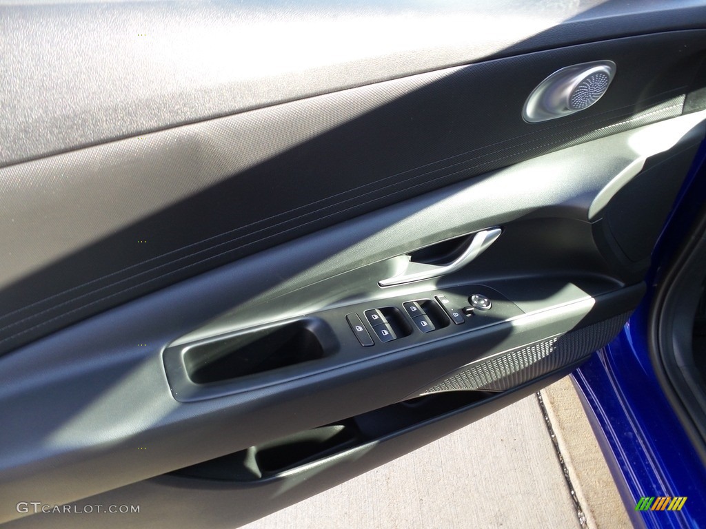 2023 Elantra SEL - Intense Blue / Black photo #13