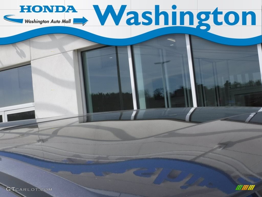 2021 Passport EX-L AWD - Modern Steel Metallic / Gray photo #3