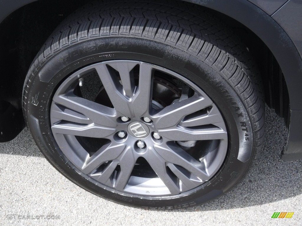 2021 Passport EX-L AWD - Modern Steel Metallic / Gray photo #4