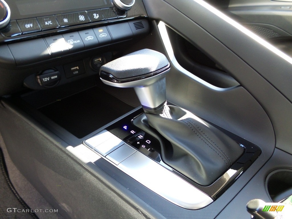 2023 Elantra SEL - Intense Blue / Black photo #16