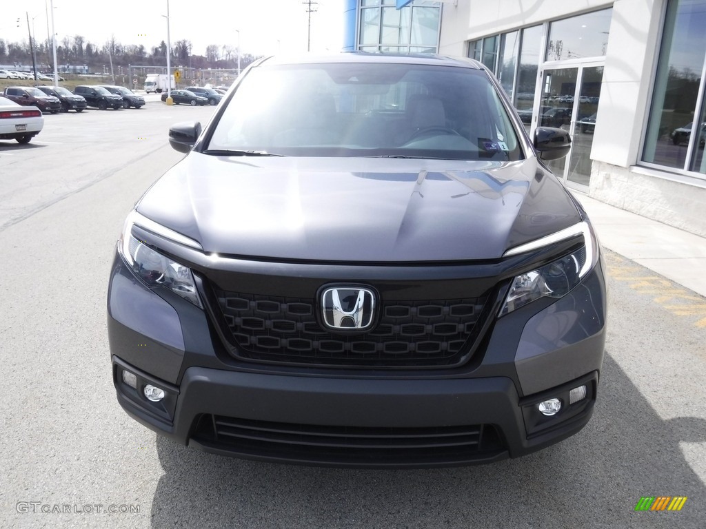 2021 Passport EX-L AWD - Modern Steel Metallic / Gray photo #5