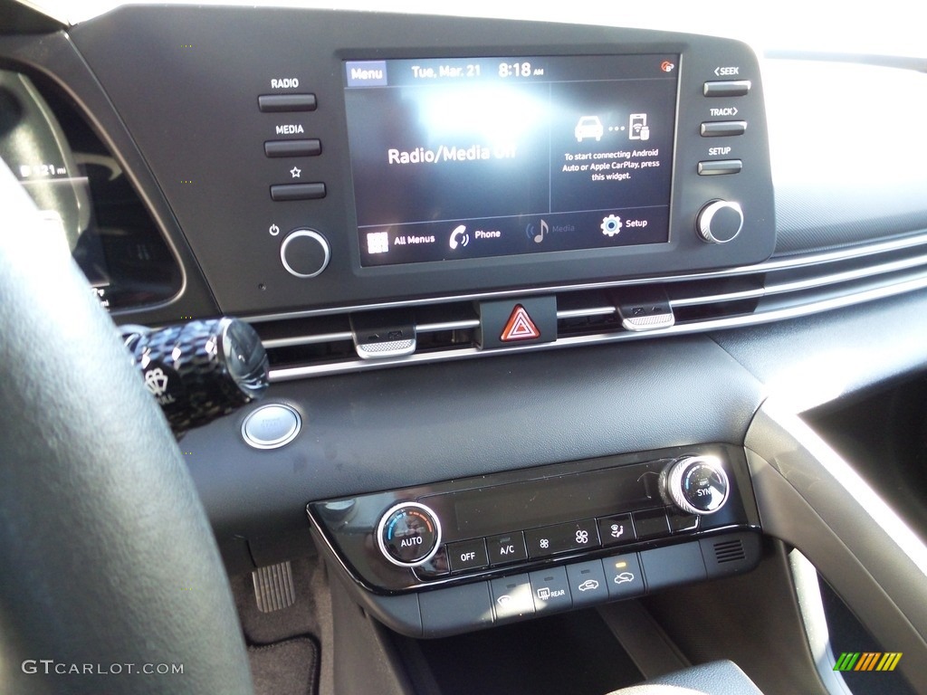 2023 Elantra SEL - Intense Blue / Black photo #17