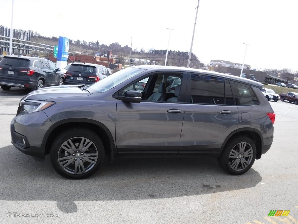 2021 Passport EX-L AWD - Modern Steel Metallic / Gray photo #7
