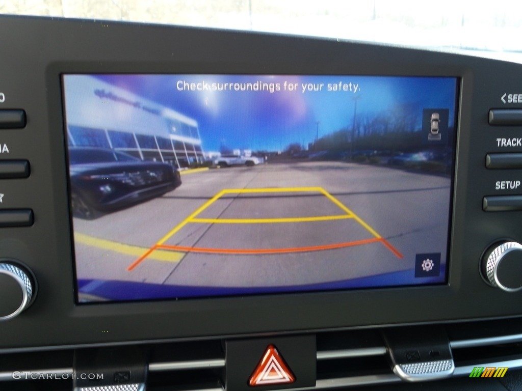 2023 Elantra SEL - Intense Blue / Black photo #20