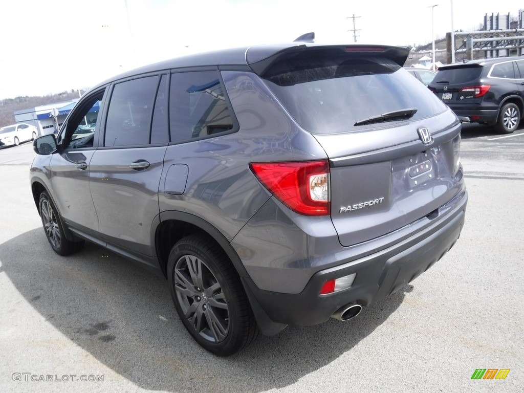 2021 Passport EX-L AWD - Modern Steel Metallic / Gray photo #8