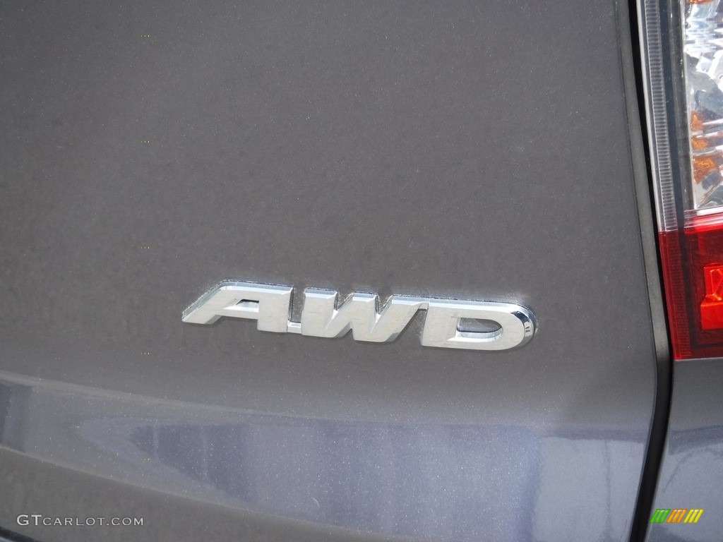 2021 Passport EX-L AWD - Modern Steel Metallic / Gray photo #11