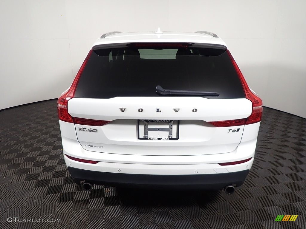 2020 XC60 T6 AWD Momentum - Ice White / Amber photo #12