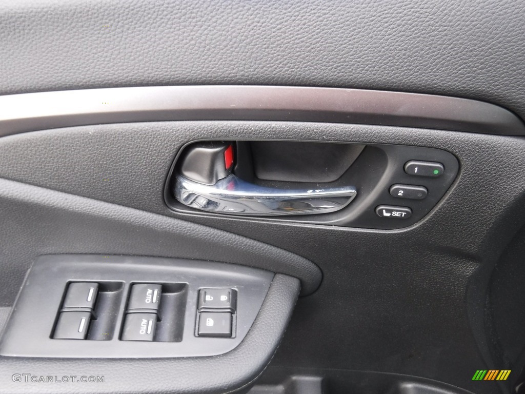 2021 Passport EX-L AWD - Modern Steel Metallic / Gray photo #13