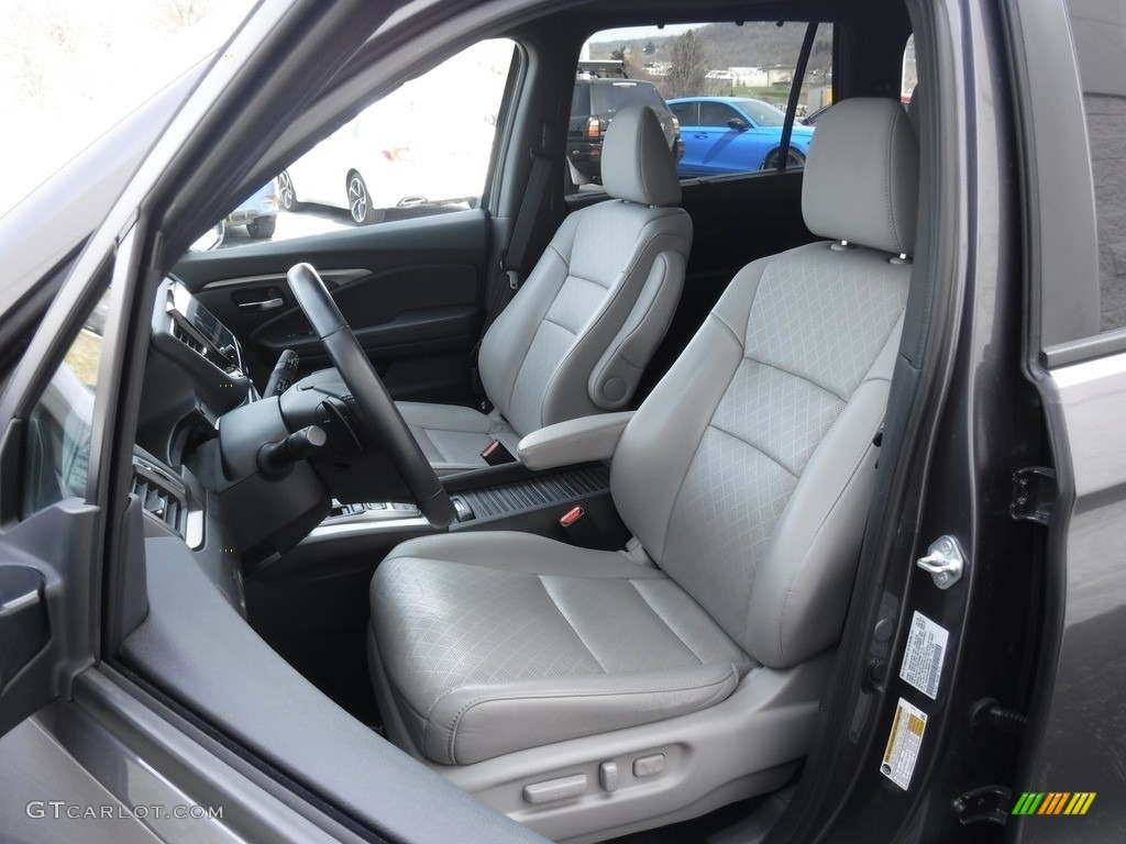 2021 Passport EX-L AWD - Modern Steel Metallic / Gray photo #16