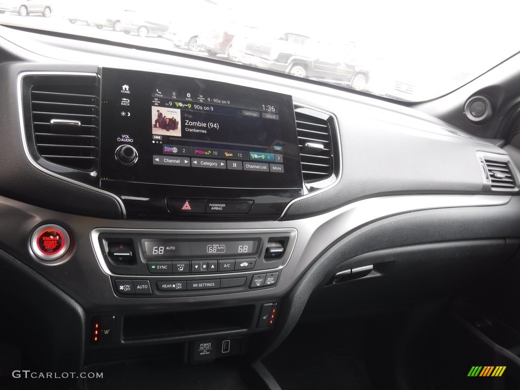 2021 Passport EX-L AWD - Modern Steel Metallic / Gray photo #19