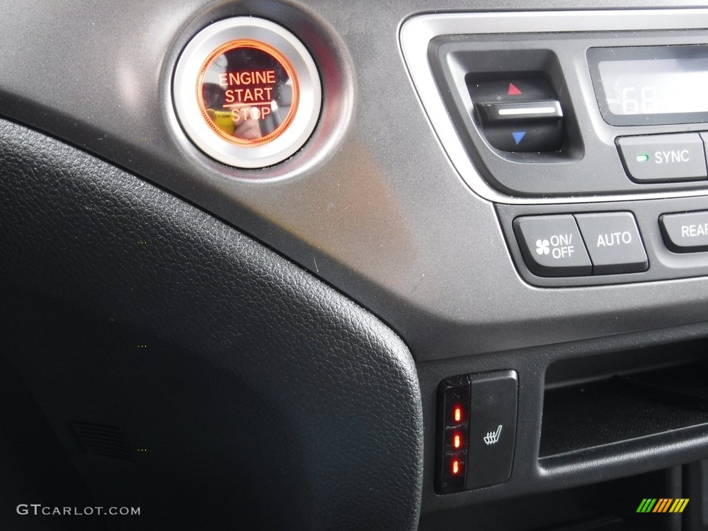 2021 Passport EX-L AWD - Modern Steel Metallic / Gray photo #20