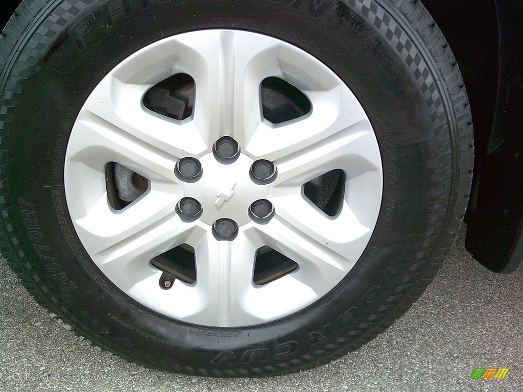 2017 Traverse LS AWD - Silver Ice Metallic / Dark Titanium/Light Titanium photo #10